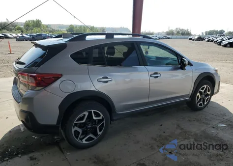 2019 Subaru Crosstrek Limited из США, поврежденный, VIN JF2GTAMC1K8398700